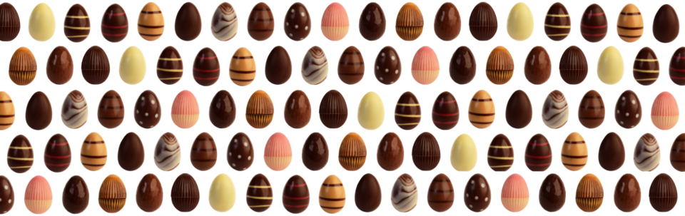 oeufs en chocolat Paques Carré Noir Liege