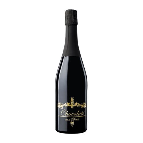 Bulles au chocolat - Chocolate in a bottle