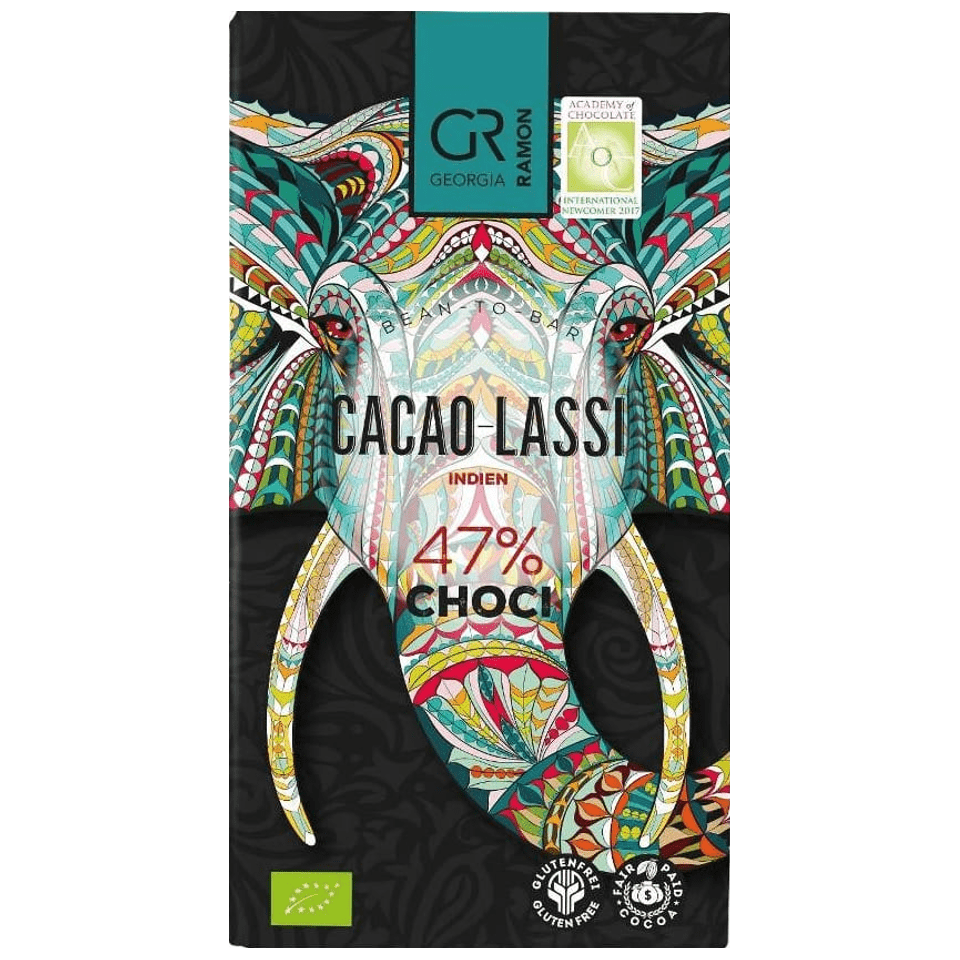 Georgia Ramon cacao lassi