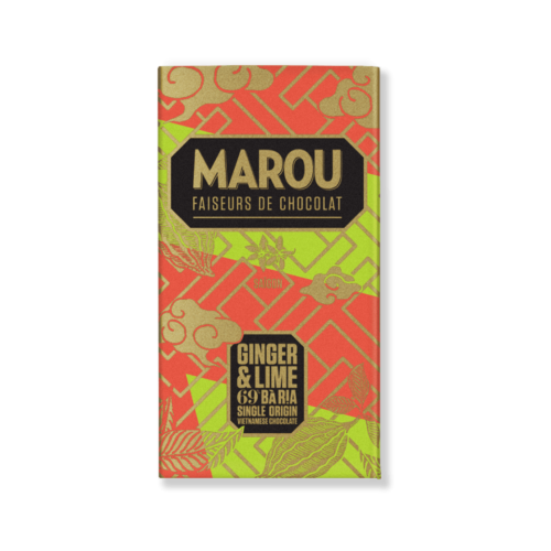 Marou Gingembre et Citron Vert 69% Vietnam