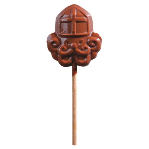 Sucette St Nicolas chocolat