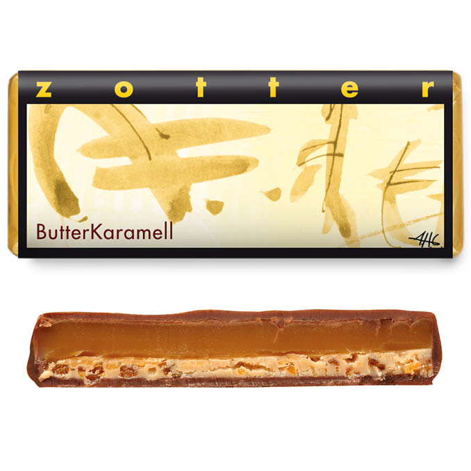 Zotter Caramel au beurre
