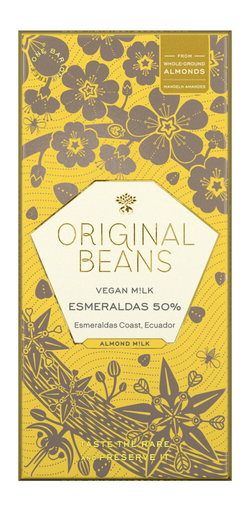Chocolat Original Beans Vegan Equateur