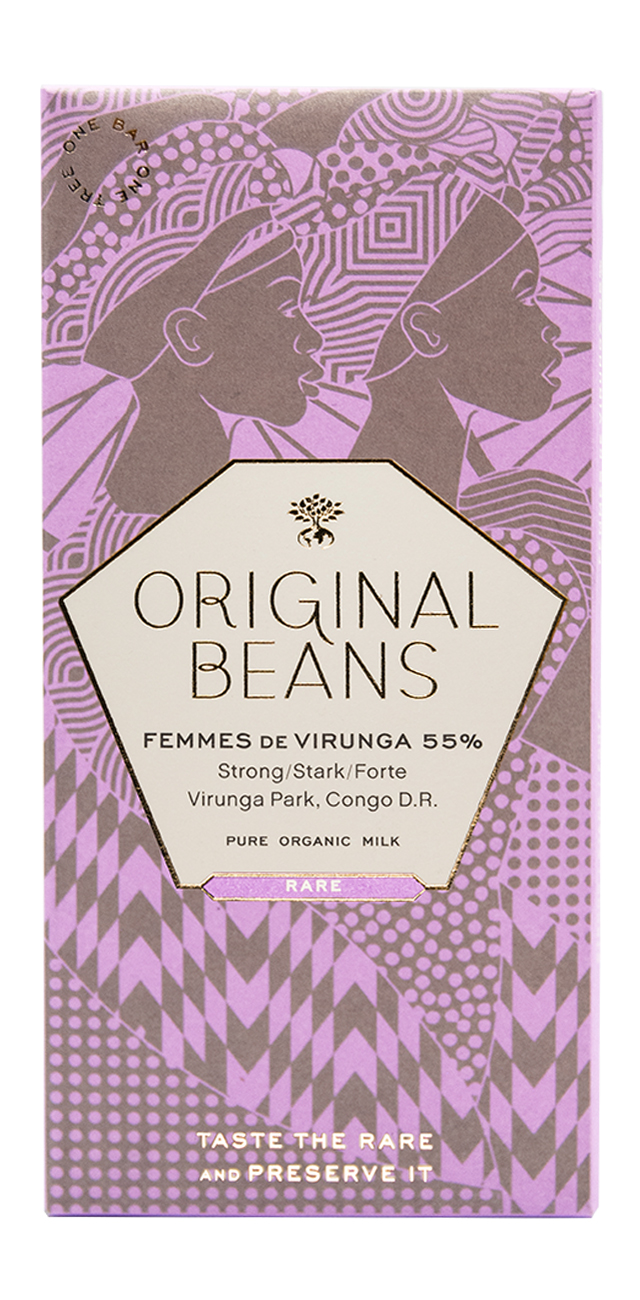 Original Beans Congo Femmes de Virgunga