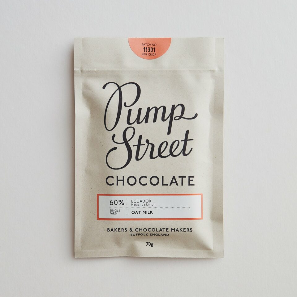 Pump Street Equateur 60% lait d'avoine