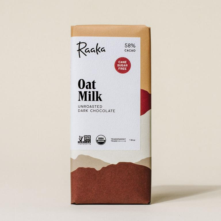 Raaka chocolat lait d’avoine