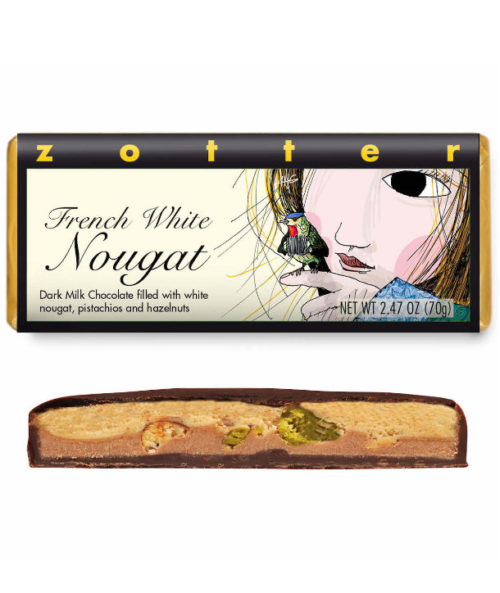 Zotter nougat