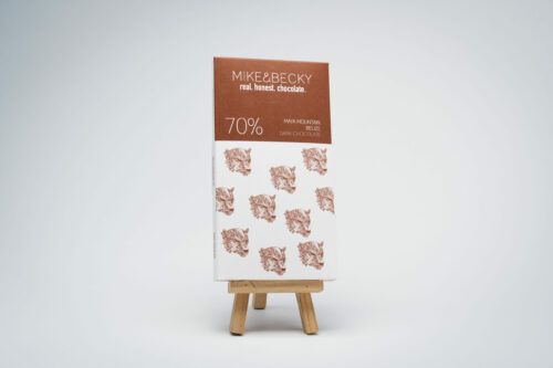 Mike & Becky Chocolat Belize Noir 70% Maya Mountain