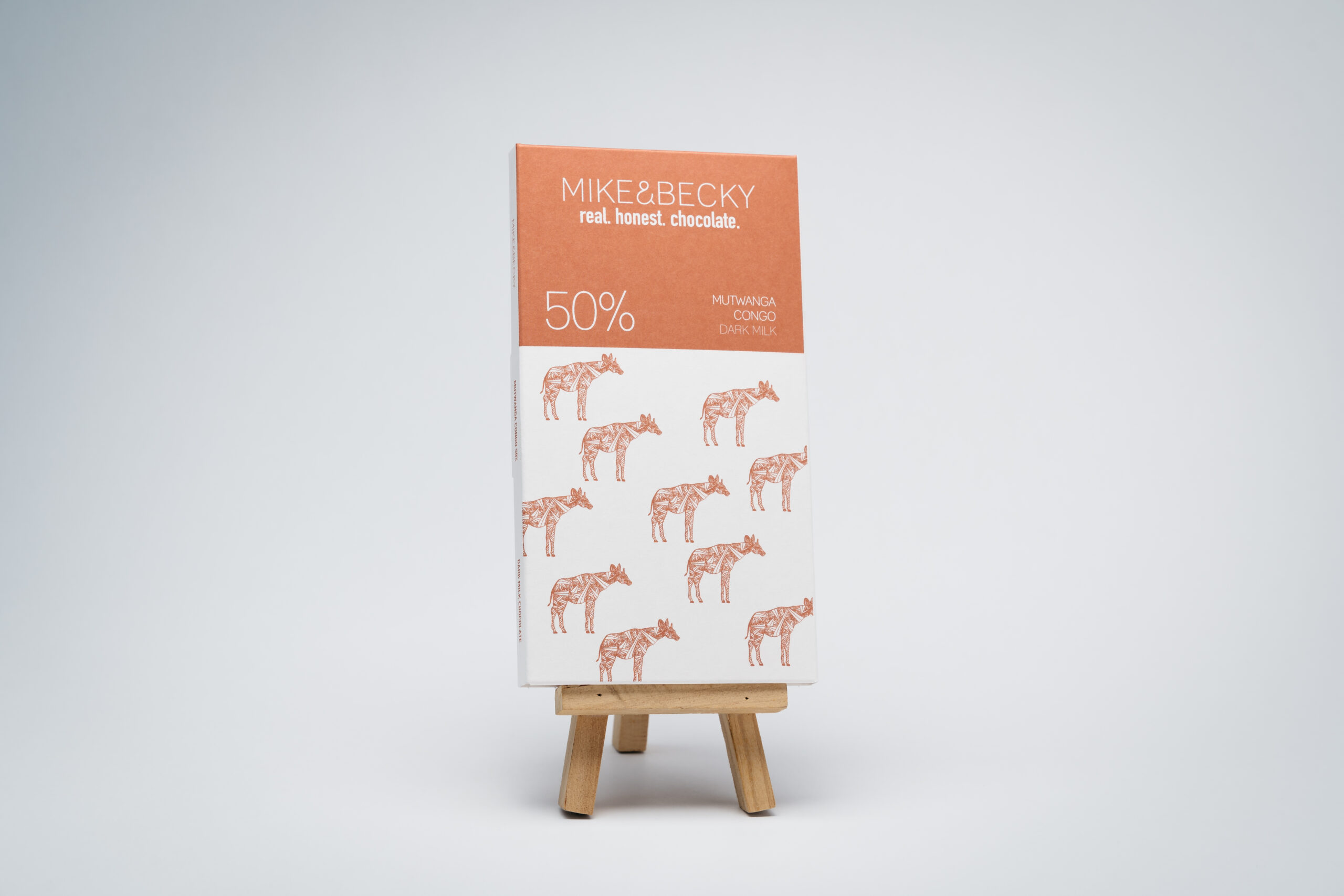 Mike & Becky Chocolat Lait 50% Congo Mutwanga