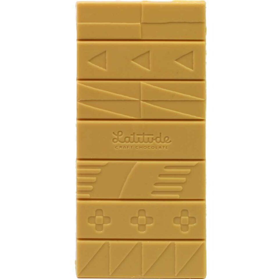 lattitude craf chocolate blanc caramel ouganda tablette
