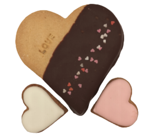 La biscuiterie Namuroise Coeurs Aphrodisiaques