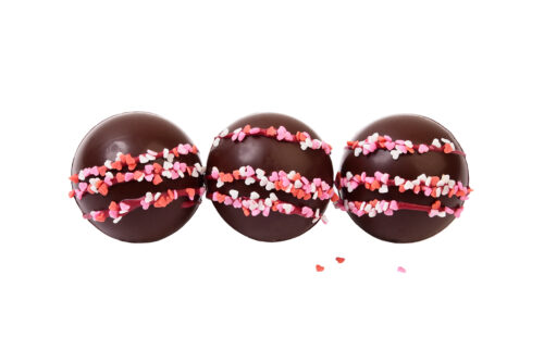 Bombe à chocolat chaud, spécial St Valentin
