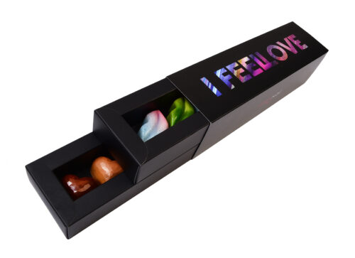 Coffret St Valentin I feel love