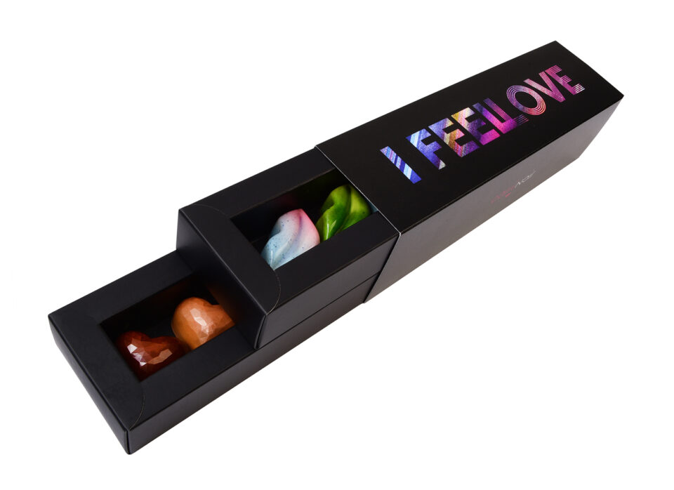 Coffret St Valentin I feel love