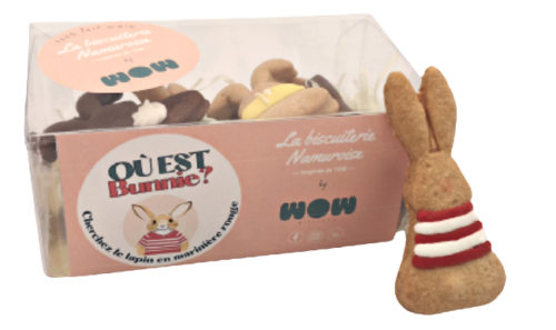 Mais où est bunny ? les biscuits