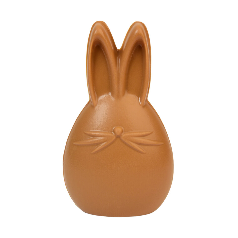 Lapin moustache dulcey en chocolat