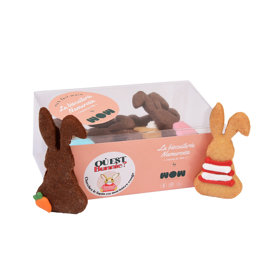 Mais où est bunny ? les biscuits