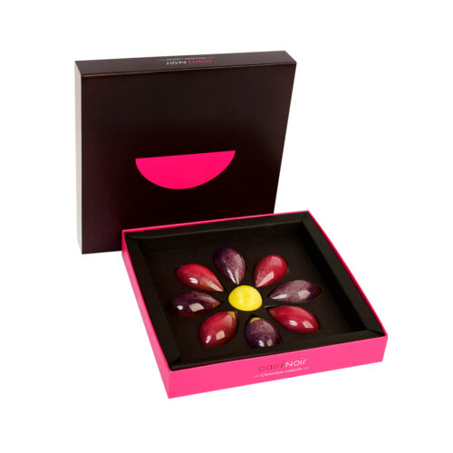 Coffret pralines fleurs Joli mois de mai