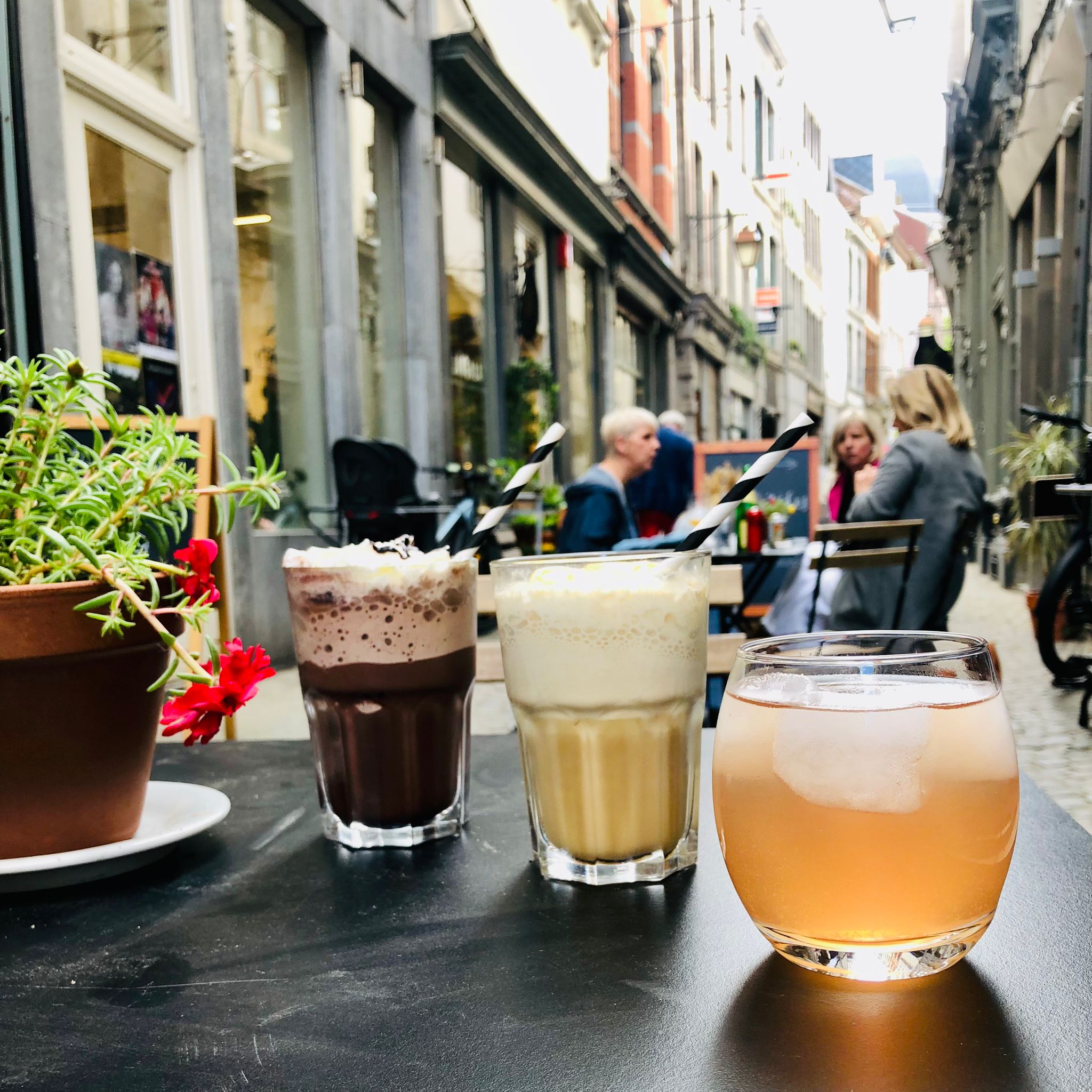 Frappuccino en Neuvice