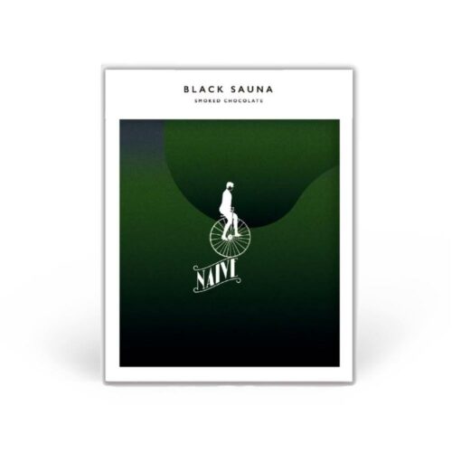 Naive chocolat noir 70% - Black Sauna