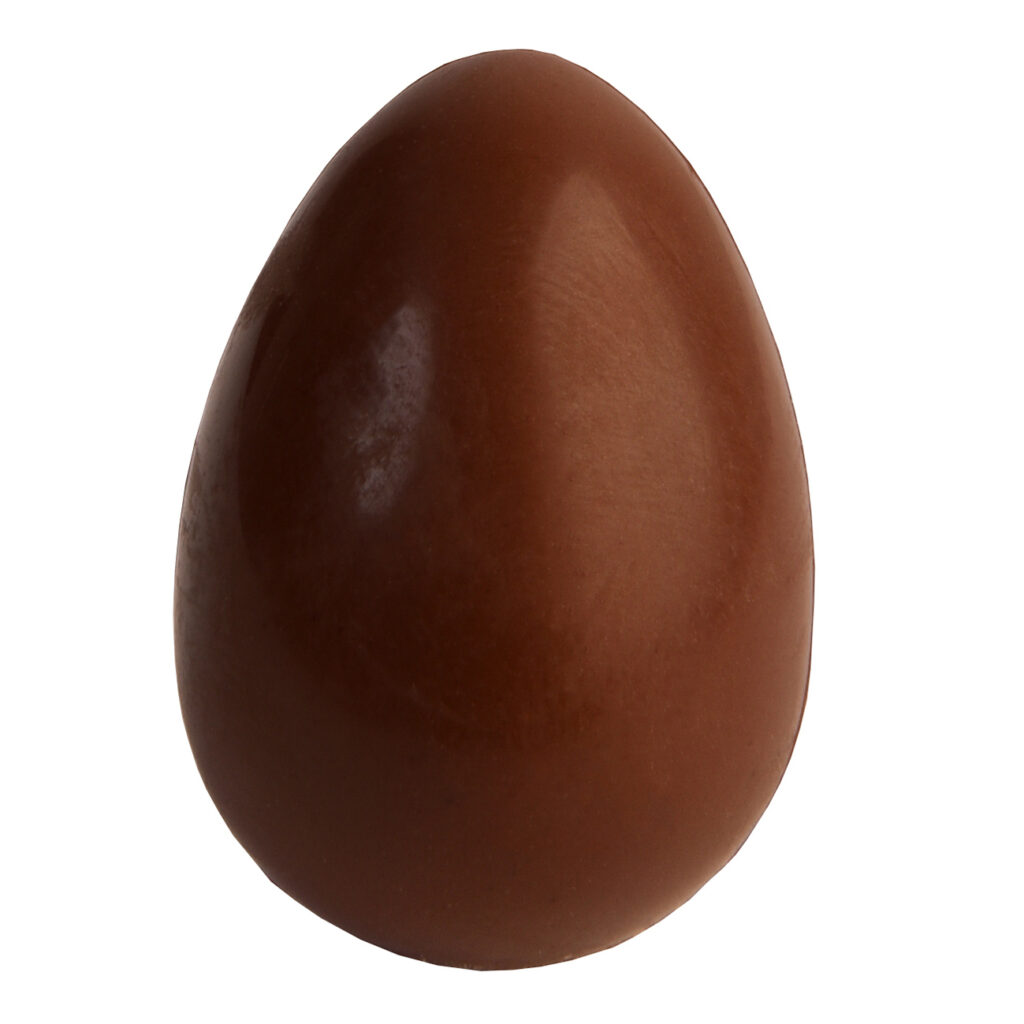 Oeuf en chocolat Praliné amande noisette lait
