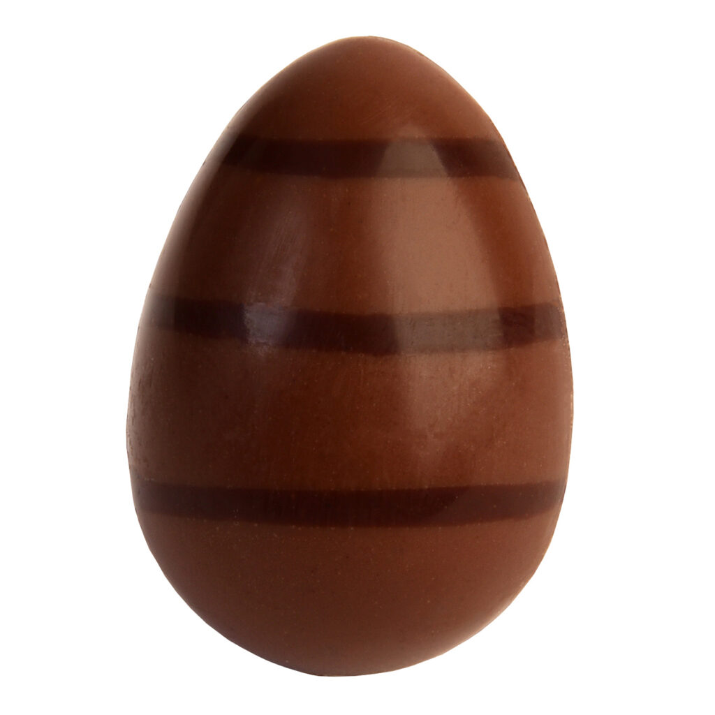 Oeuf en chocolat Caramel au café