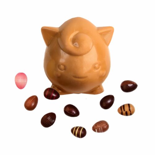 Assortiment Pâques Monstre géant et oeufs