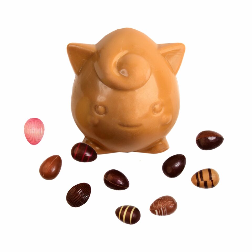 Assortiment Pâques Monstre géant et oeufs