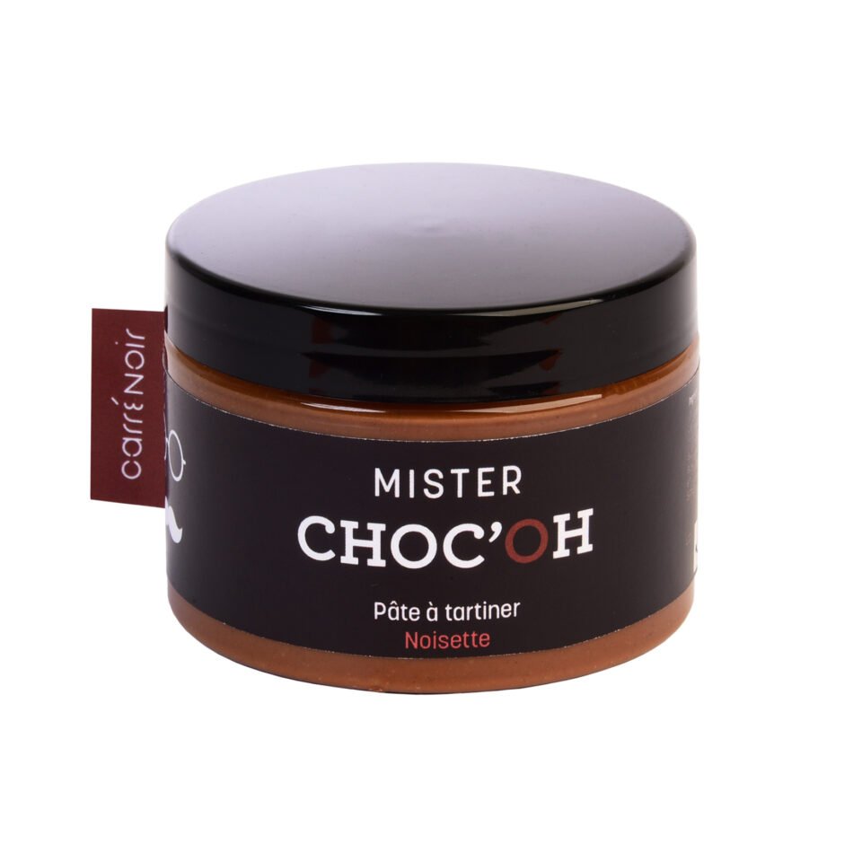 pâte à tartiner noisette Mister choco