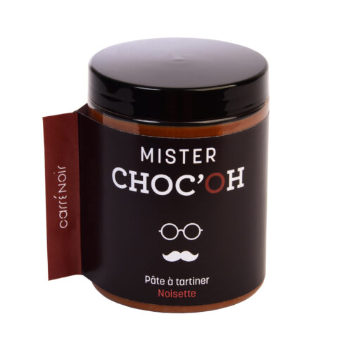 pâte à tartiner noisette Mister choco