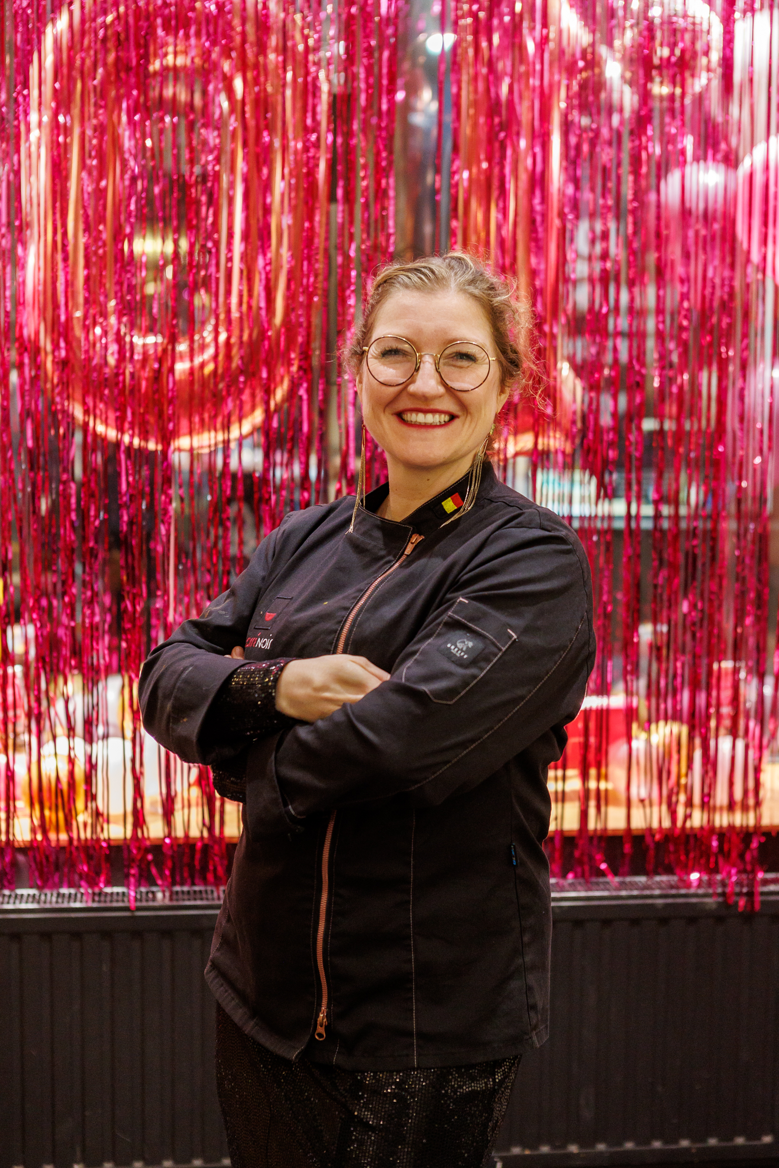 Mélanie Lemmens Chocolaterie Carré Noir
