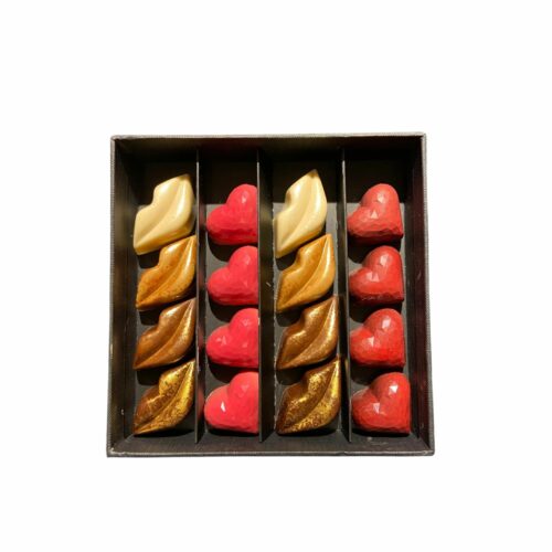 Bouchées défendues, chocolat St Valentin