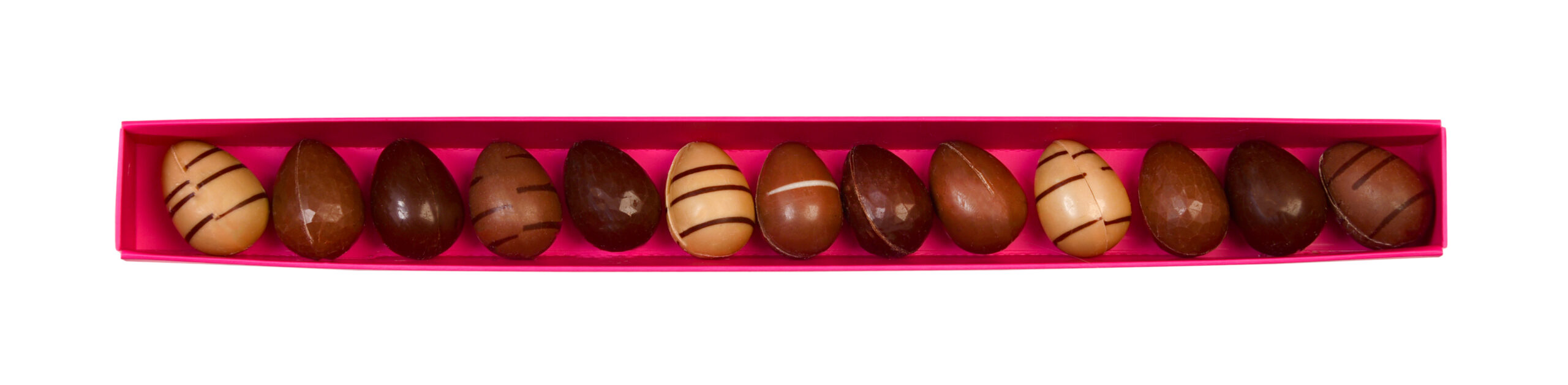 regrette 13 oeufs chocolat