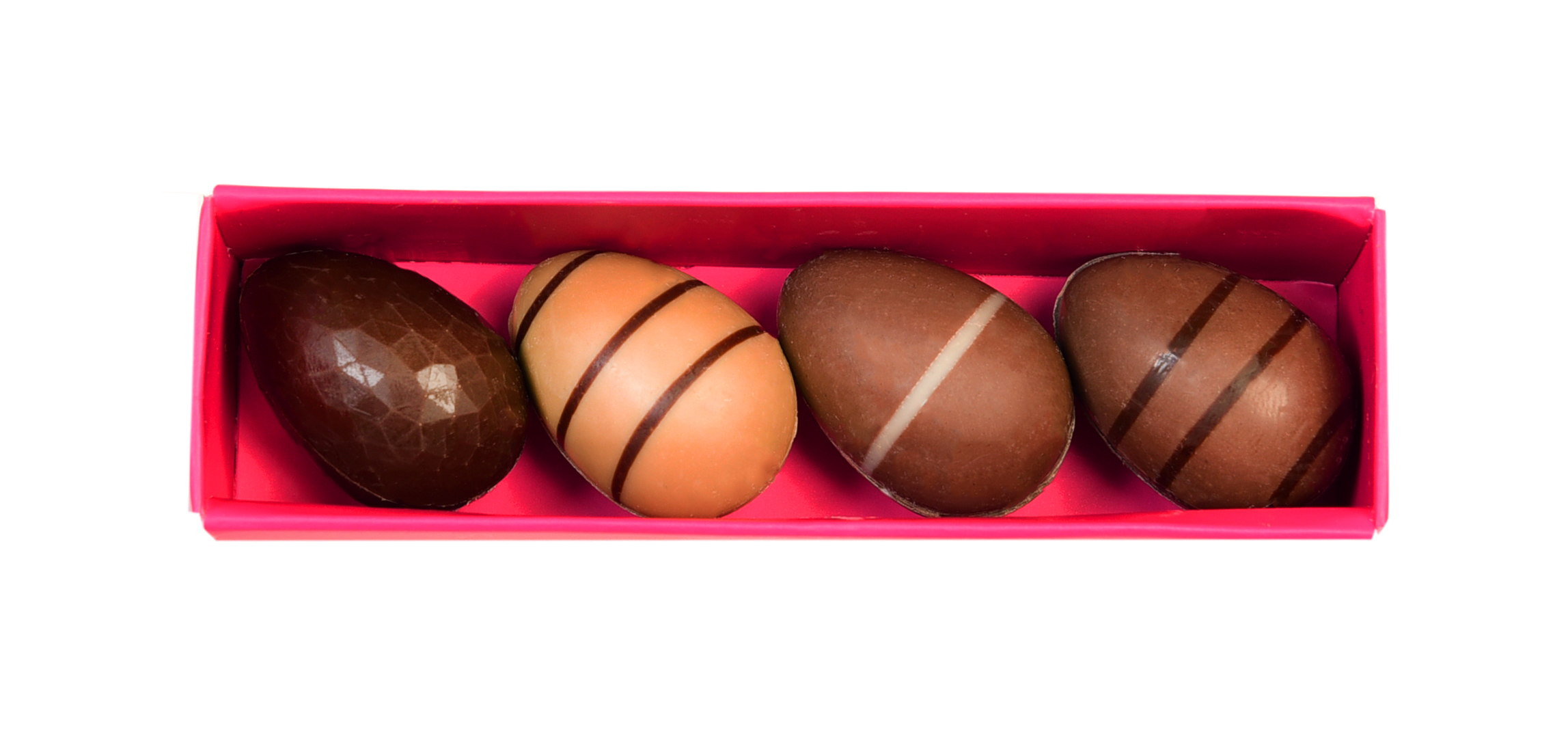 regrette 4 oeufs chocolat