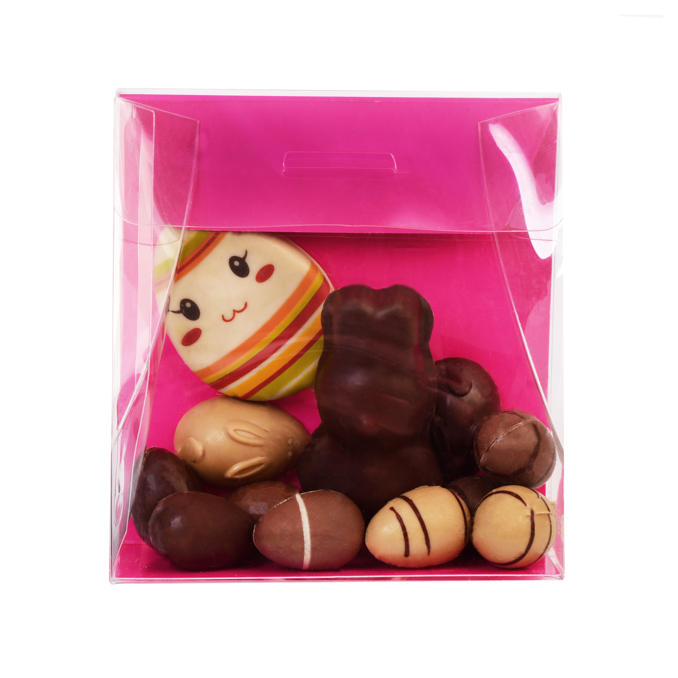 Pochette de Paques - Oeufs en fugue