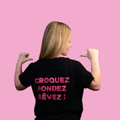 t-shirt-chocolat-paillettes-1