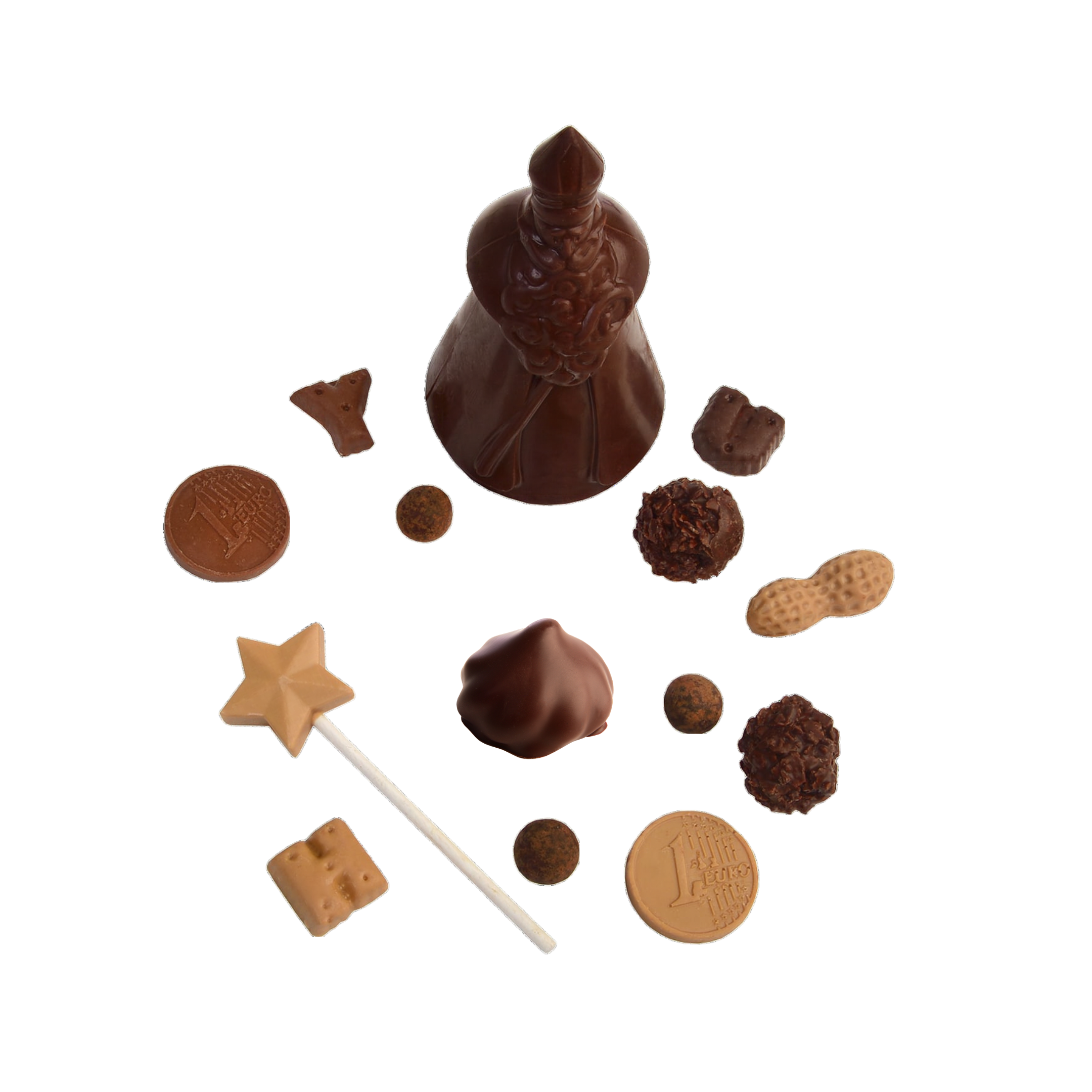 J'ai été sage- grande assiette de St Nicolas