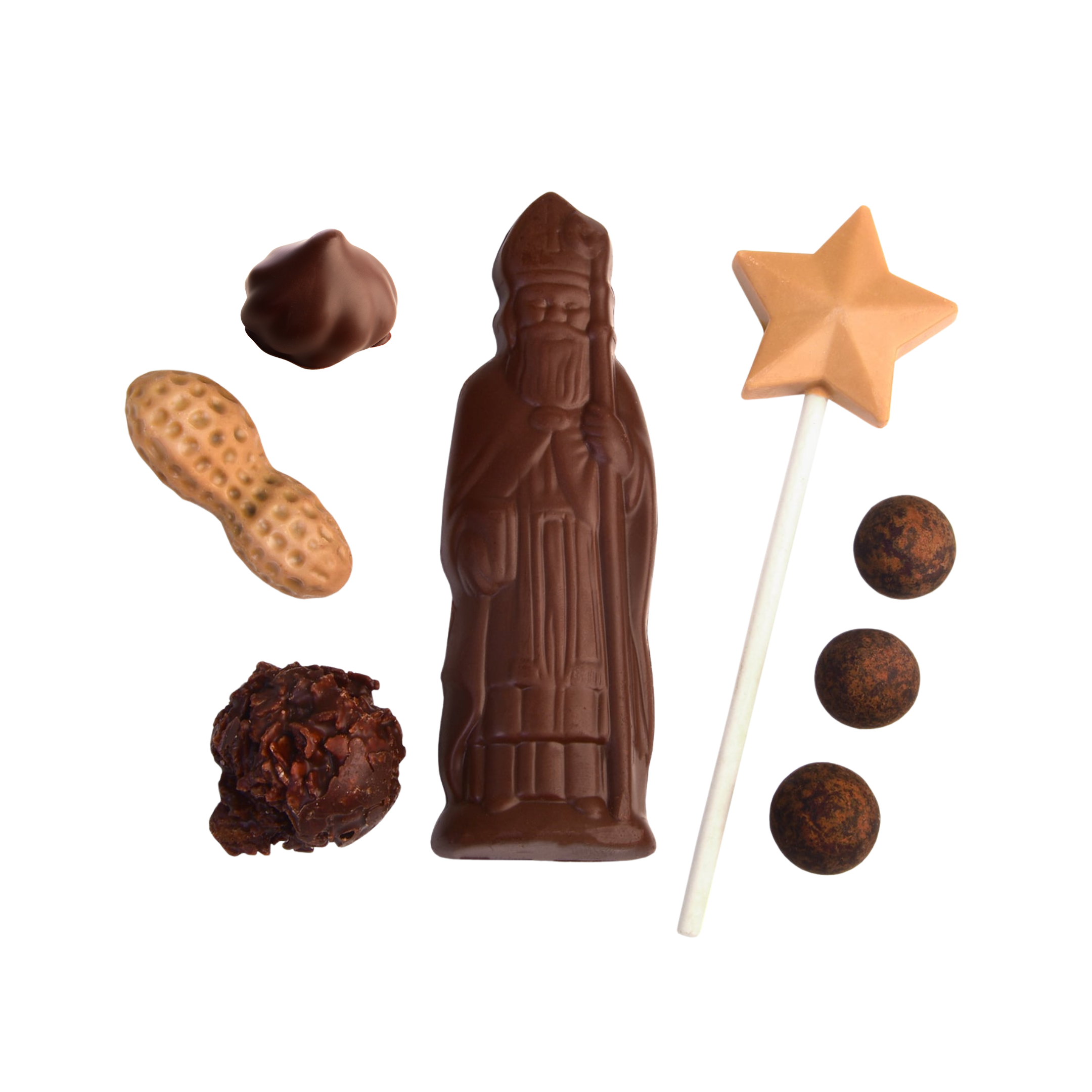 Petits souliers Mini assiette de Saint Nicolas