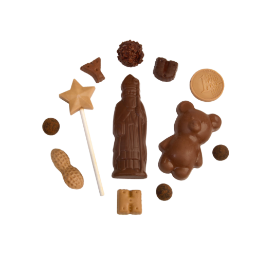Petite assiette de st Nicolas - la surprise