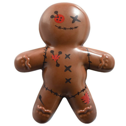 poupée vaudou en chocolat