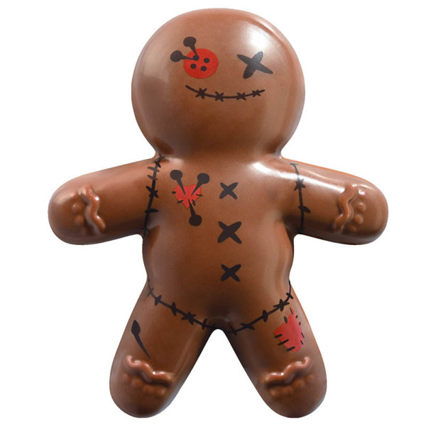poupée vaudou en chocolat